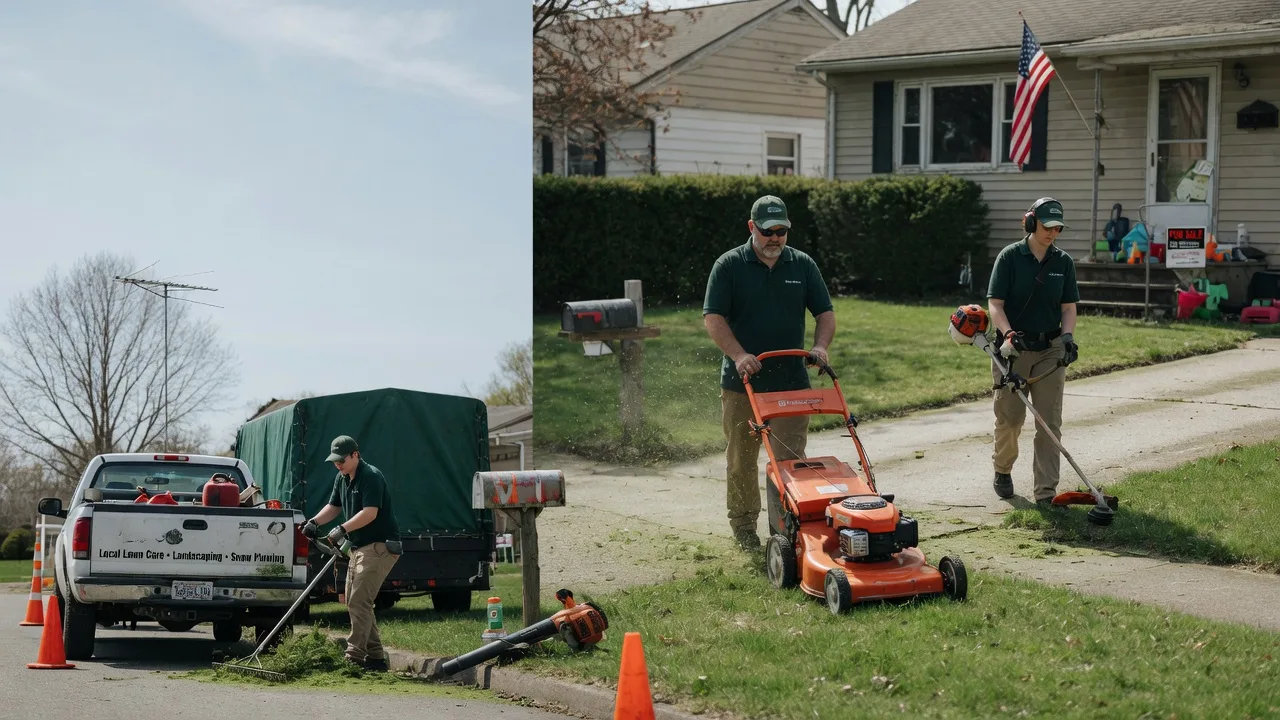 Lawn Care Services By Expert Landscaper in White Cottage, OH near me